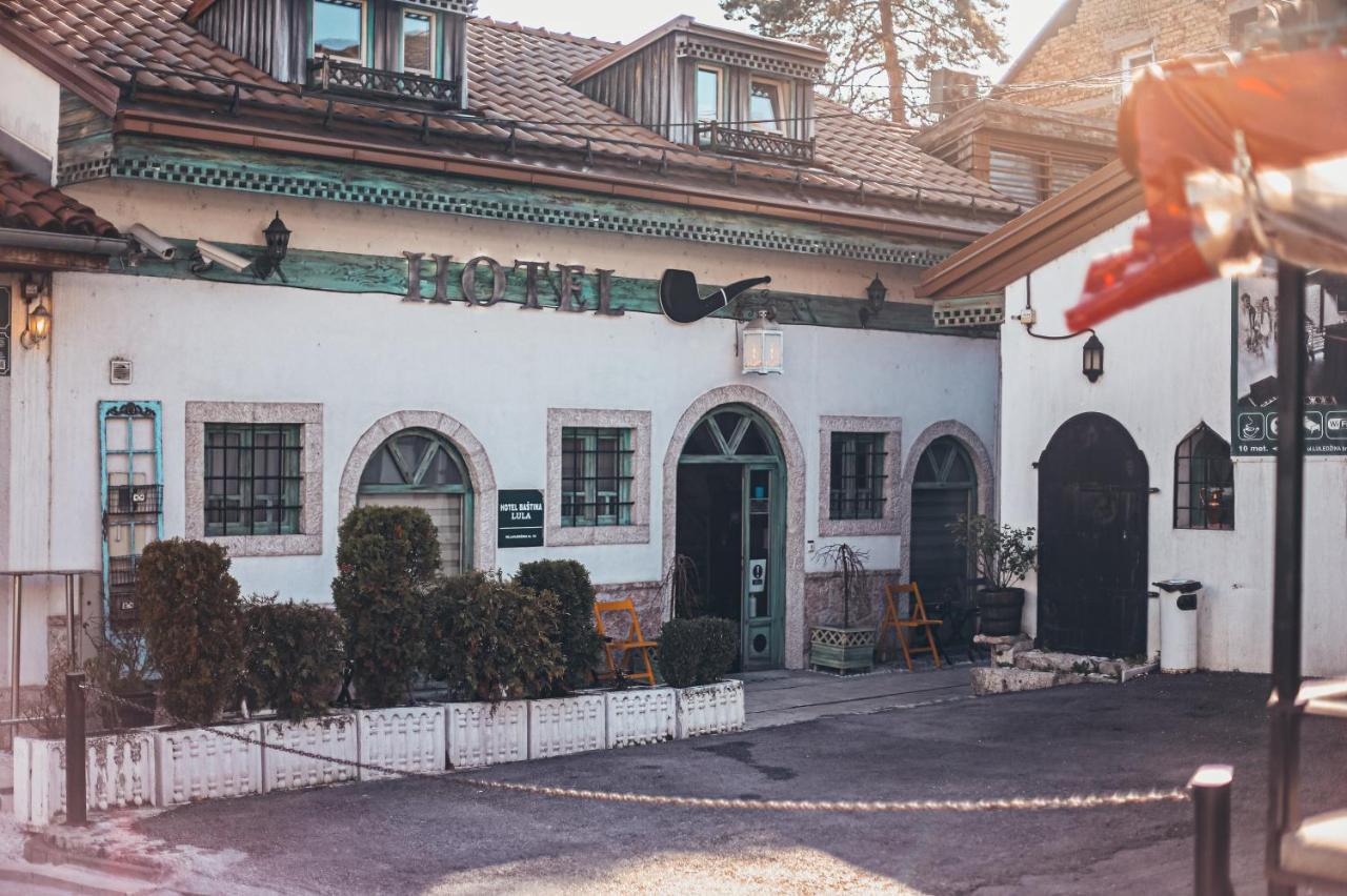 Hotel Lula Sarajevo Exterior photo