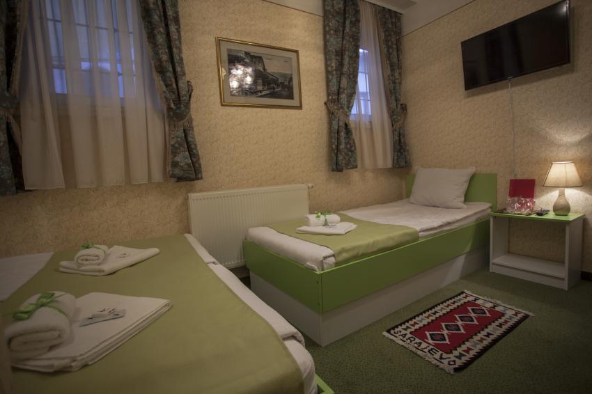 Hotel Lula Sarajevo Exterior photo
